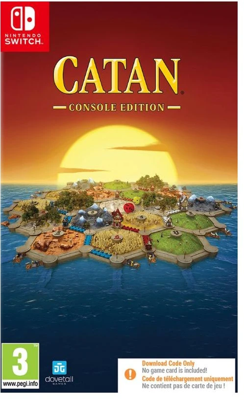Dovetail Games CATAN - Console Edition (Code in Box)