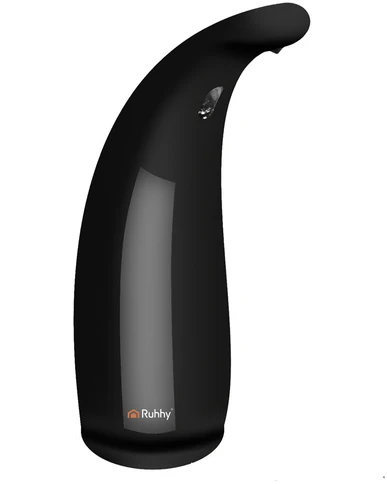 Ruhhy 26076 Touchless Soap Dispenser Juodas