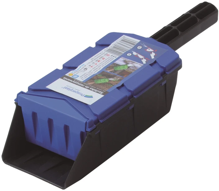 Barstytuvas sėkloms, trąšoms 0,7 l 99x290x65 mm Sharkie Prosperplast