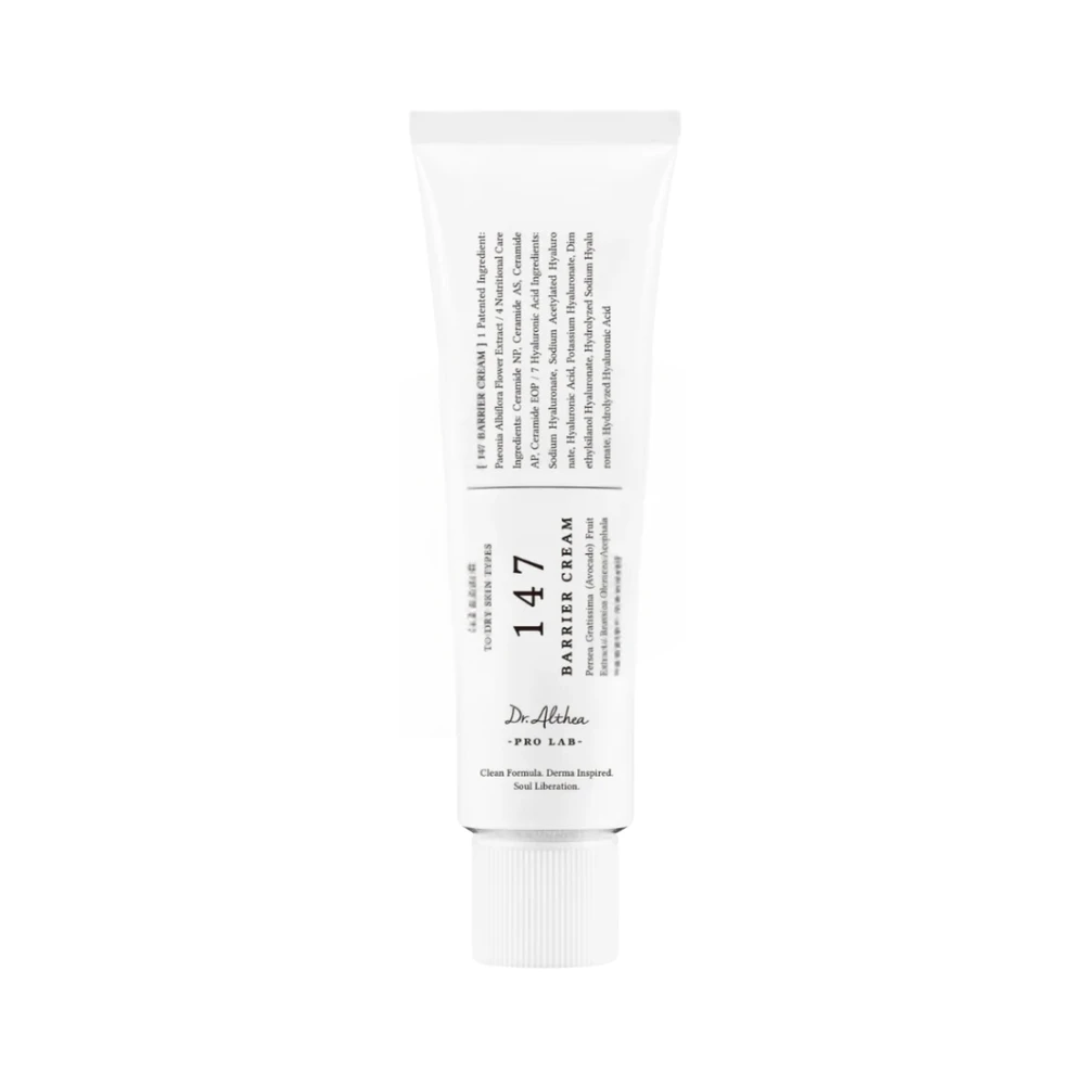 Dr. Althea Azulene 147HA Intensive Soothing Cream Intensyviai raminantis drėkinamasis veido kremas, 50 ml