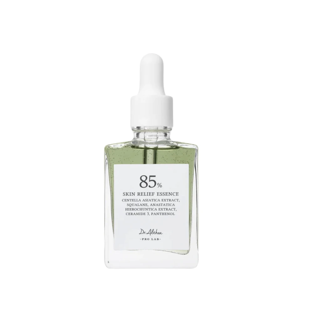 Dr. Althea Skin Relief Essence drėkinamoji esencija jautriai, sudirgusiai veido odai, 30 ml