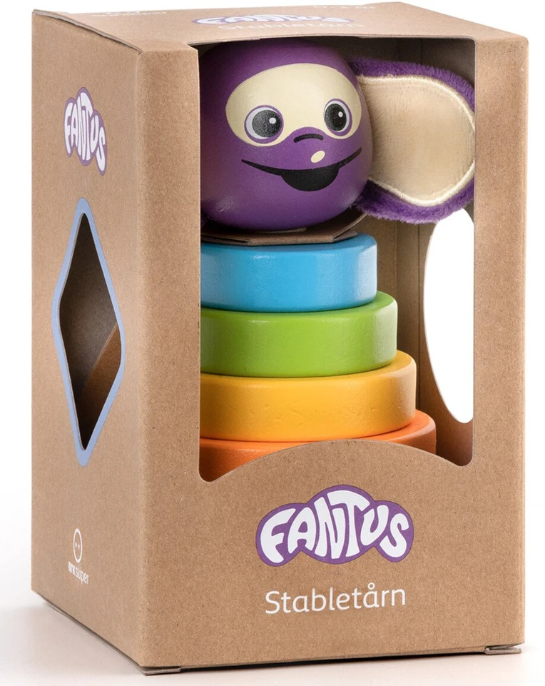 DR Fantus - Medinis bokštas su krūvelėmis (16 cm) (112065)