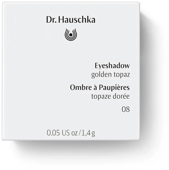 "Dr. Hauschka" akių šešėliai "Golden Topaz 08"