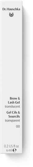 Dr. Hauschka antakių ir blakstienų gelis Translucent 00 6ml