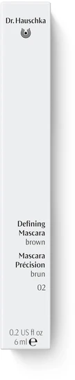 Dr. Hauschka - Apibrėžiamasis tušas 02 Ruda 6 ml