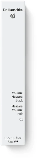 Dr. Hauschka Volume Blakstienų tušas #01 Juodas, 8 ml
