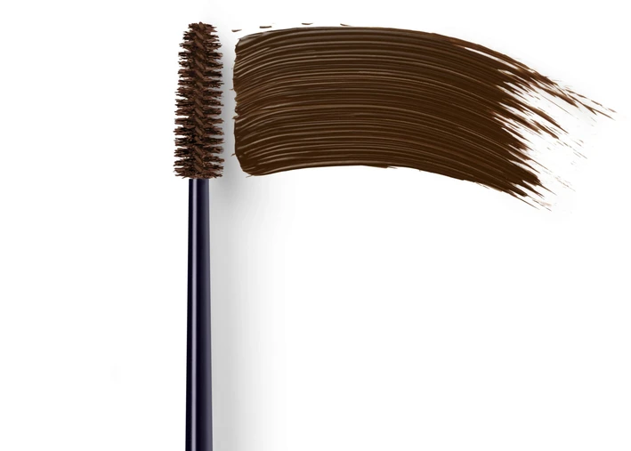 Dr. Hauschka Volume Blakstienų tušas #02 Brown, 8 ml