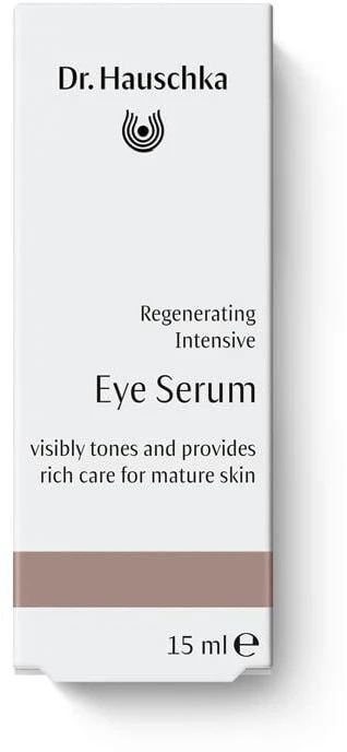 Dr. Hauschka Regenerating Intensive Firms/Nourishes & Tones Eye Serum, 15 ml