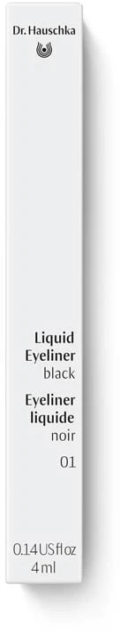 Dr. Hauschka Liquid Akių apvadas #01 Juodas, 4 ml