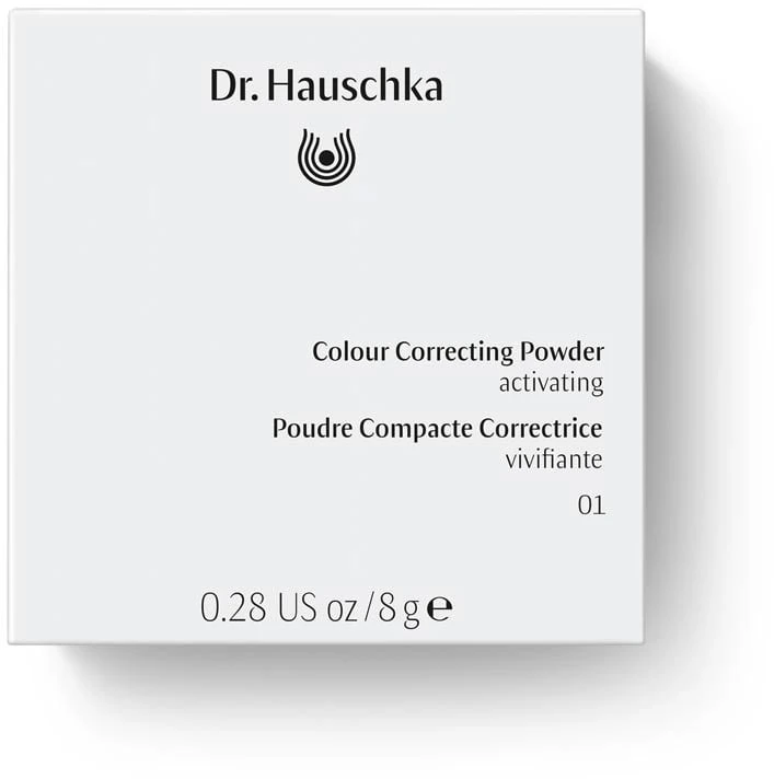 Dr. Hauschka spalvą koreguojanti pudra, 8 g
