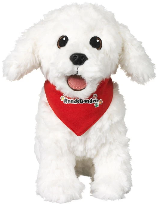 DR - Hundebanden Ollie - Plys - 26 cm