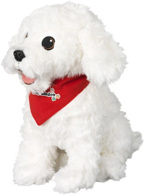 DR - Hundebanden Ollie - Plys - 26 cm