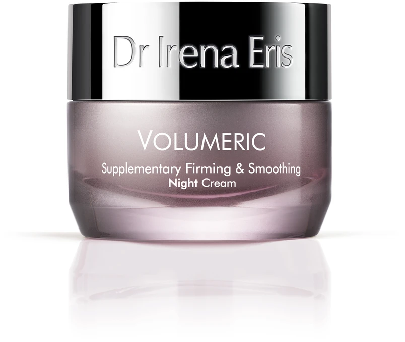 Dr Irena Eris Volumeric Supplementary Firming & Soothing Night Kreminis naktinis veido kremas, 50 ml