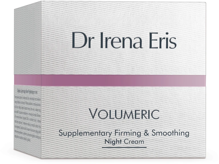 Dr Irena Eris Volumeric Supplementary Firming & Soothing Night Kreminis naktinis veido kremas, 50 ml