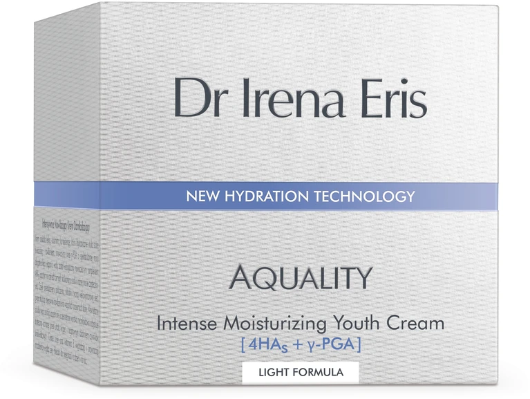 Dr Irena Eris Aquality Intense Moisturizing Youth Kreminis, 50 ml