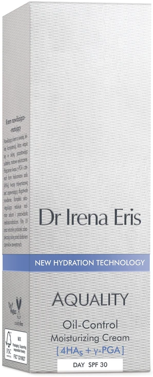 Dr Irena Eris - Aquality vandens serumo koncentratas - 30 ml