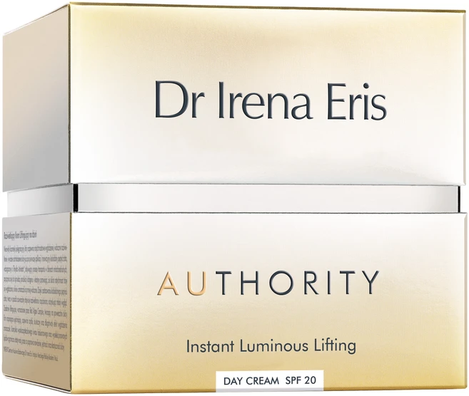 Dr. Irena Eris Dr Irena Eris Authority Instant Lum. Lifting Day Kreminis SPF20, 50 ml