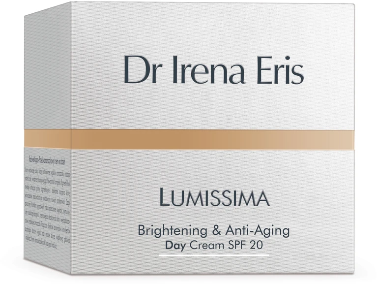 Dr Irena Eris Lumissima Bright. & Anti-Aging Day Kreminis SPF 20 dieninis veido kremas, 50 ml