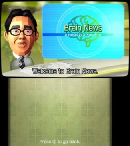 Dr. Kawashimos velniškas smegenų treniravimas: ar galite išlikti susikaupę? – „Nintendo 3DS“