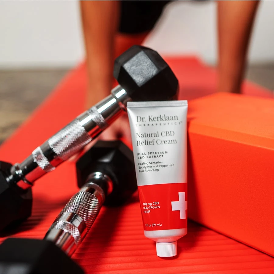 Dr. Kerklaan - Natūralus CBD kremas nuo skausmo 59 ml