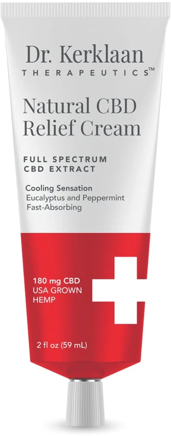Dr. Kerklaan - Natūralus CBD kremas nuo skausmo 59 ml