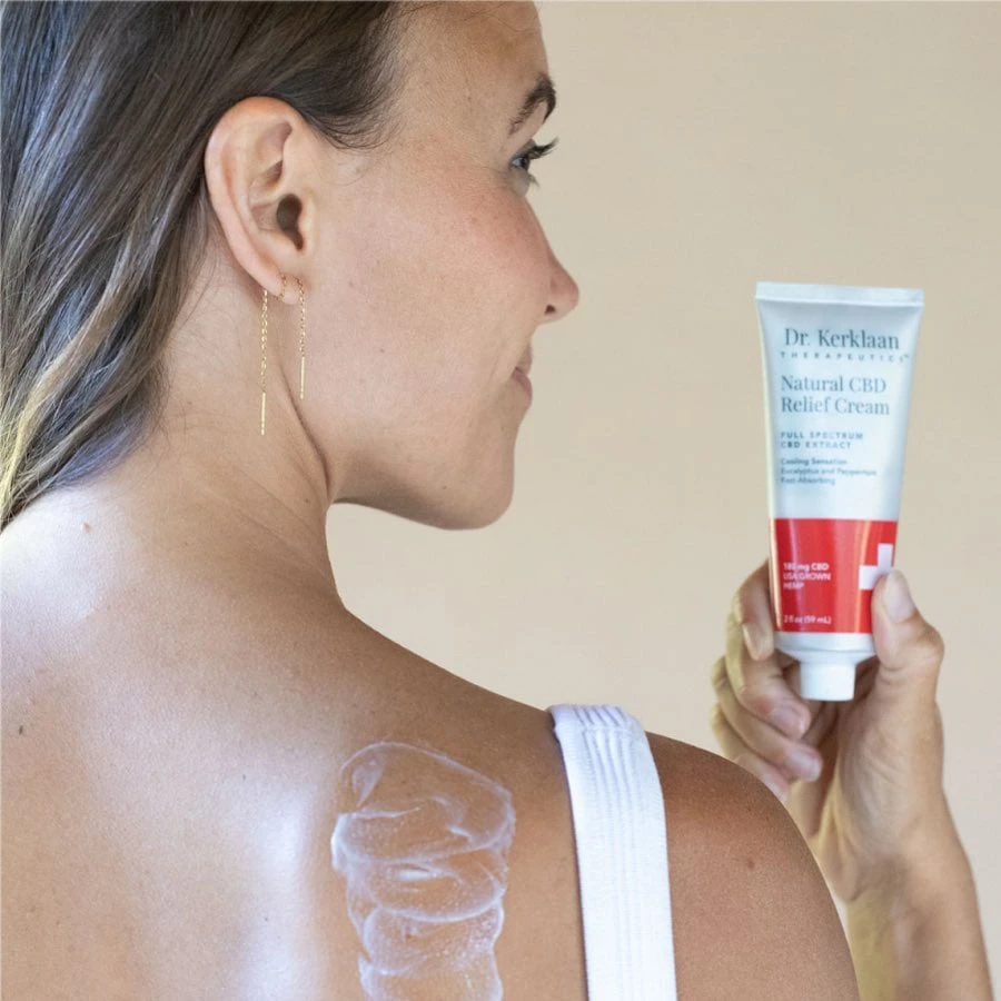 Dr. Kerklaan - Natūralus CBD kremas nuo skausmo 59 ml