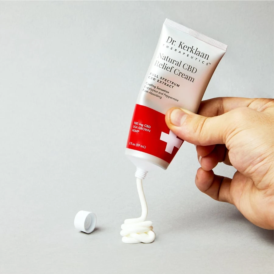 Dr. Kerklaan - Natūralus CBD kremas nuo skausmo 59 ml