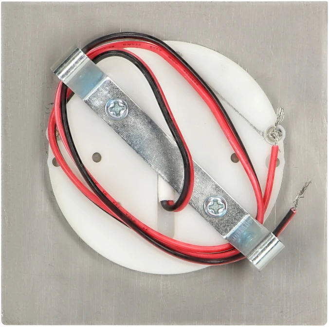 Orno DRACO LED NEW 1.5W, įleidžiamas laiptų šviestuvas, 12VDC, 30lm, 3000K, satinas, novatoriškas tvirtinimo būdas