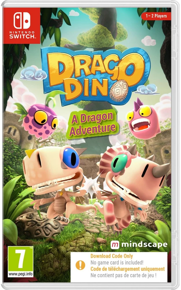Dragon Adventure (kodas dėžutėje) – Nintendo jungiklis