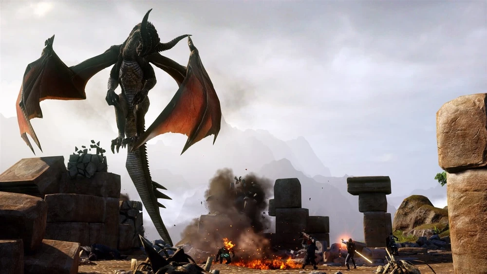 Electronic Arts „Dragon Age III (3): Inquisition“ – „XBOX 360“