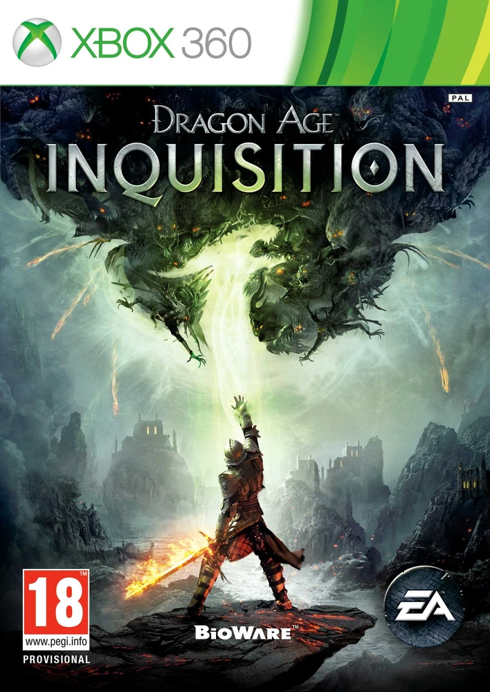 Electronic Arts „Dragon Age III (3): Inquisition“ – „XBOX 360“