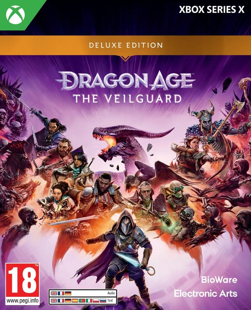 EA Dragon Amžius: Veilgardas – „XBOX Series X“