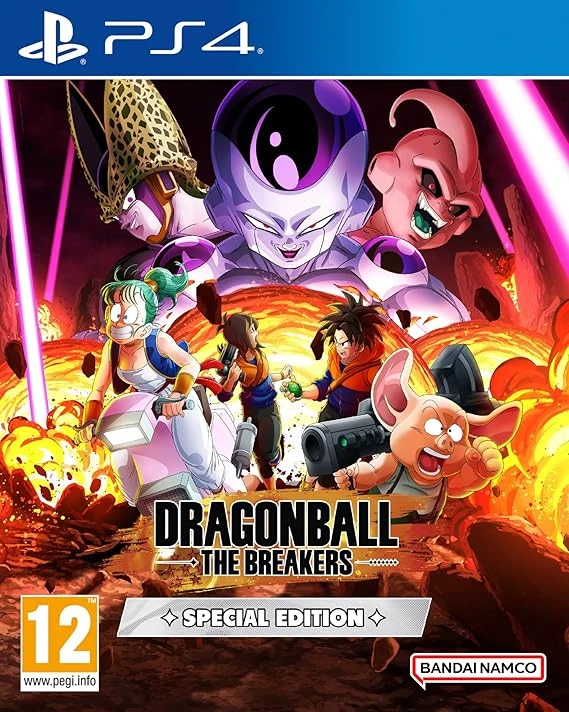 Bandai Dragon Ball: The Breakers (specialusis leidimas) – PlayStation 4