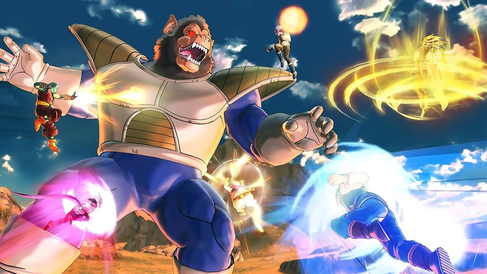 „Dragon Ball: Xenoverse 2“ – „Nintendo Switch“