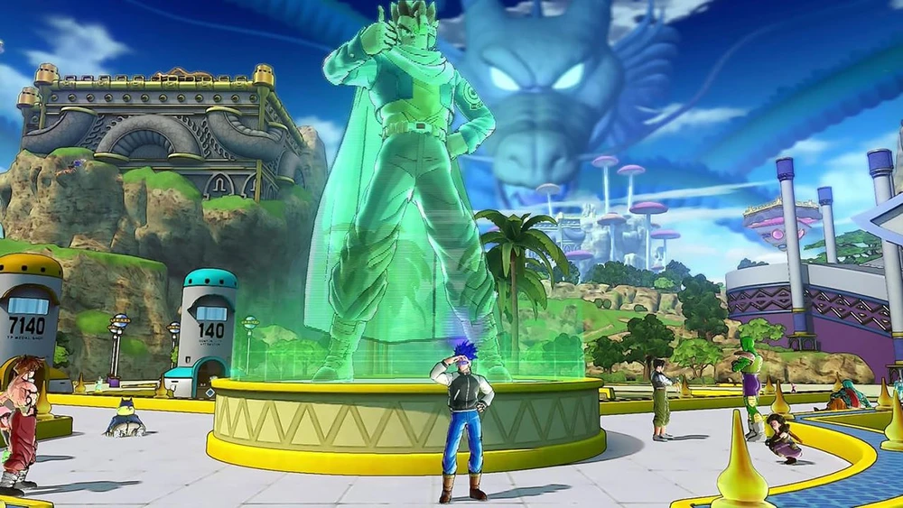 „Dragon Ball: Xenoverse 2“ – „Nintendo Switch“