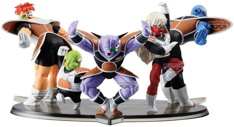Banpresto „Dragon Ball Z“ – Ginyu – „Solid Edge Works“