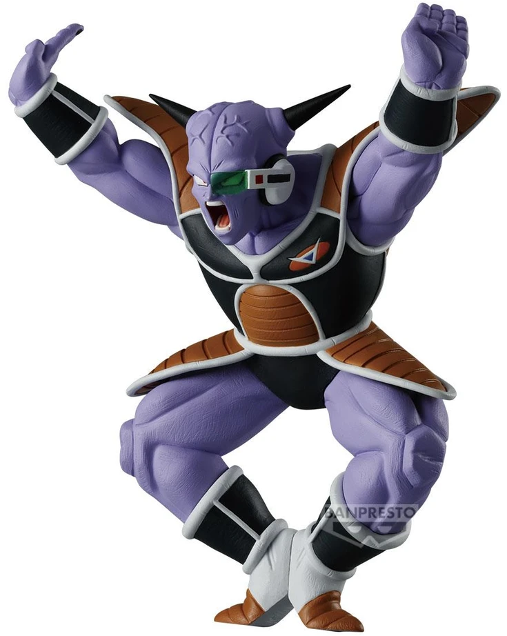 Banpresto „Dragon Ball Z“ – Ginyu – „Solid Edge Works“