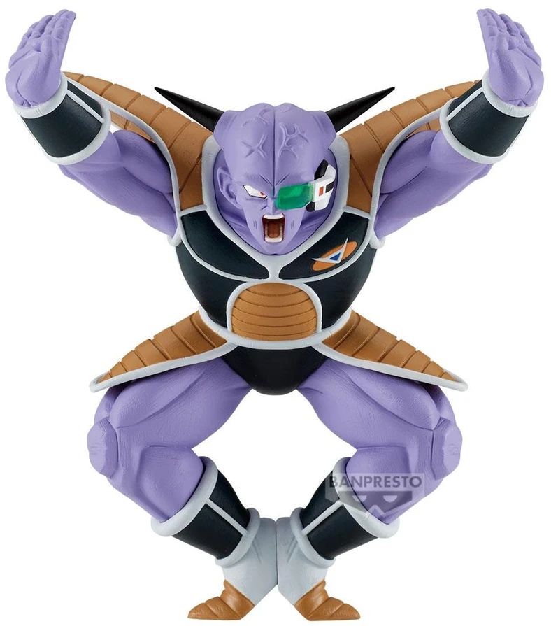 Banpresto „Dragon Ball Z“ – Ginyu – „Solid Edge Works“