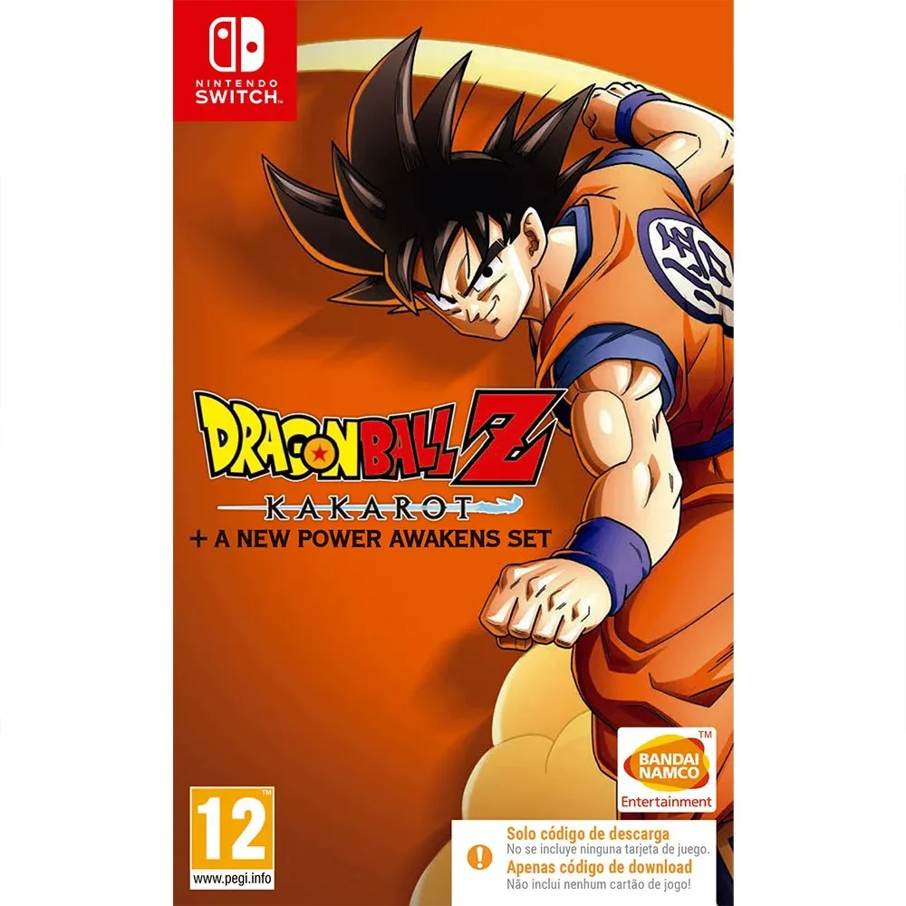 Dragon Ball Z: Kakarot (Kodas dėžutėje) – Nintendo Switch