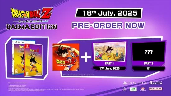 Bandai Namco DRAGON BALL Z: KAKAROT DAIMA EDITION