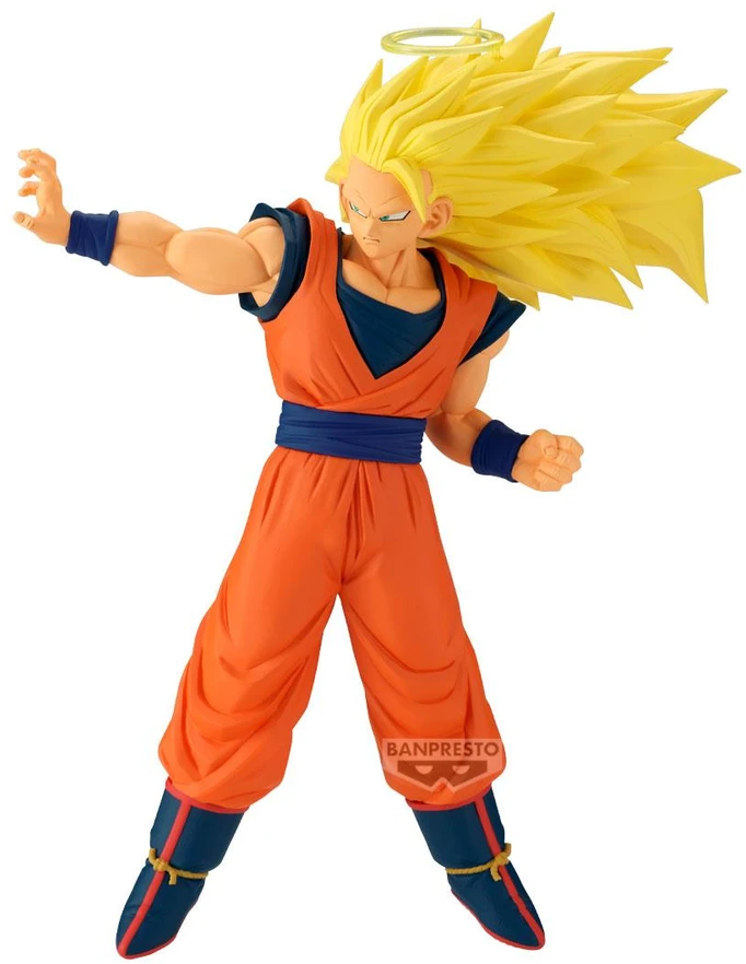 Banpresto „Dragon Ball Z“ – Son Goku (Super Sajanas 3)