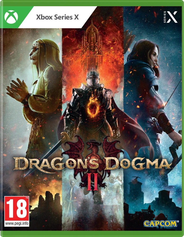 Capcom Dragon „Dogma 2“ – „XBOX Series X“