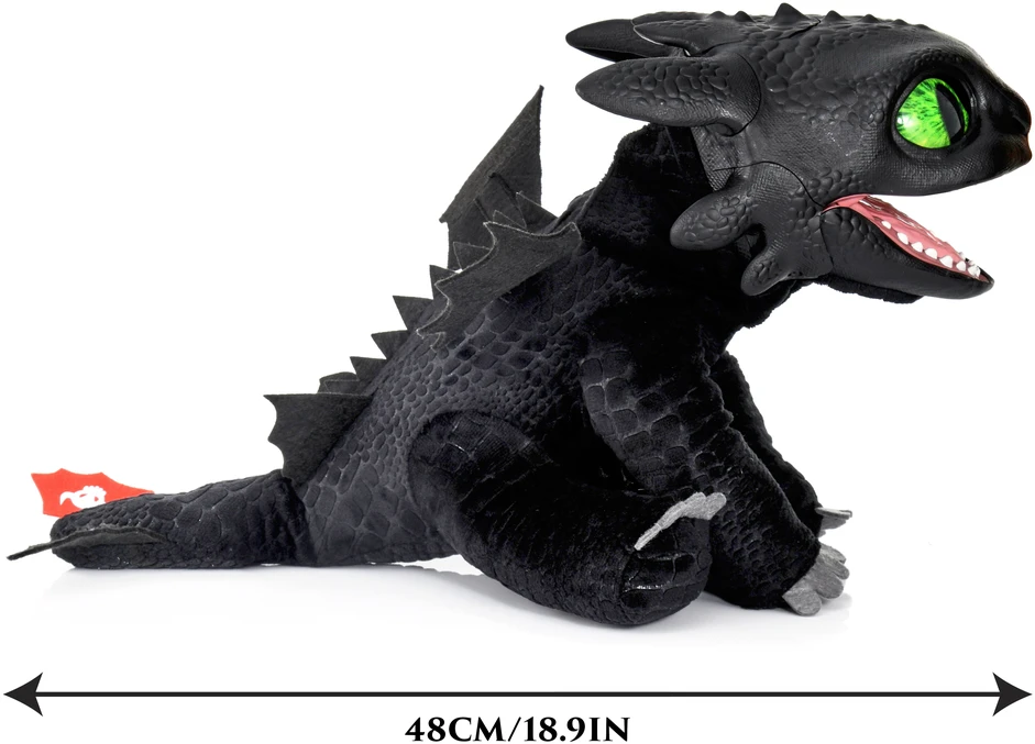 Real Fx Interaktyvus žaislas - "HOW TO TRAIN YOUR DRAGON" kolekcijos slibinas "Bedantis"