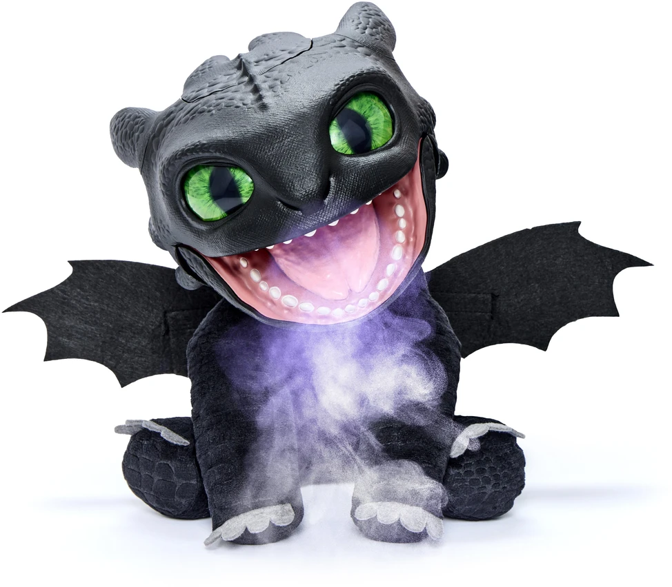 Real Fx Interaktyvus žaislas - "HOW TO TRAIN YOUR DRAGON" kolekcijos slibinas "Bedantis"
