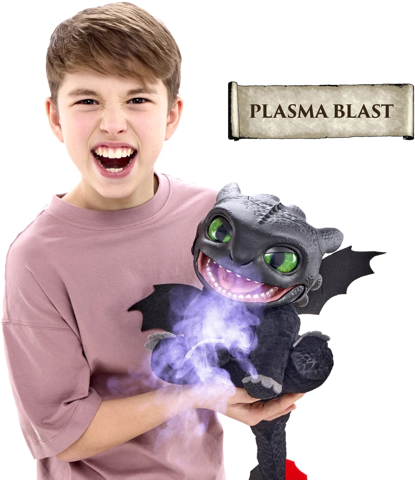 Real Fx Interaktyvus žaislas - "HOW TO TRAIN YOUR DRAGON" kolekcijos slibinas "Bedantis"