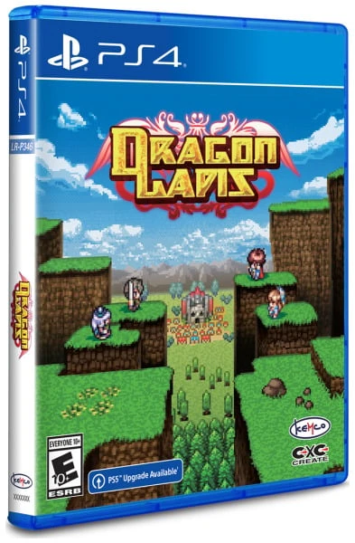 Limited Run Riboto leidimo „Dragon Lapis“ – „PlayStation 4“