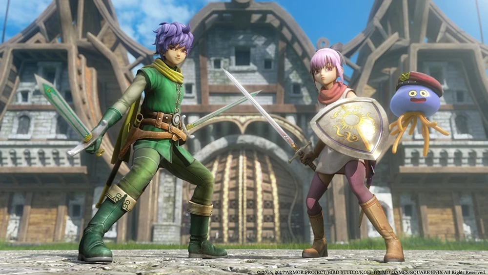 „Dragon Quest Heroes 2“ – „PlayStation 4“