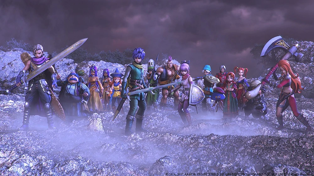 „Dragon Quest Heroes 2“ – „PlayStation 4“