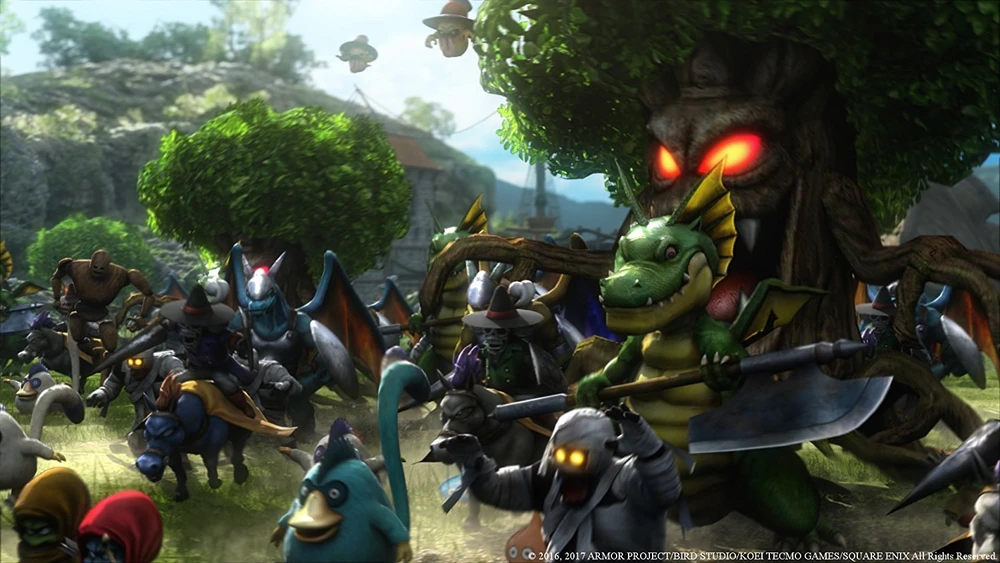 „Dragon Quest Heroes 2“ – „PlayStation 4“