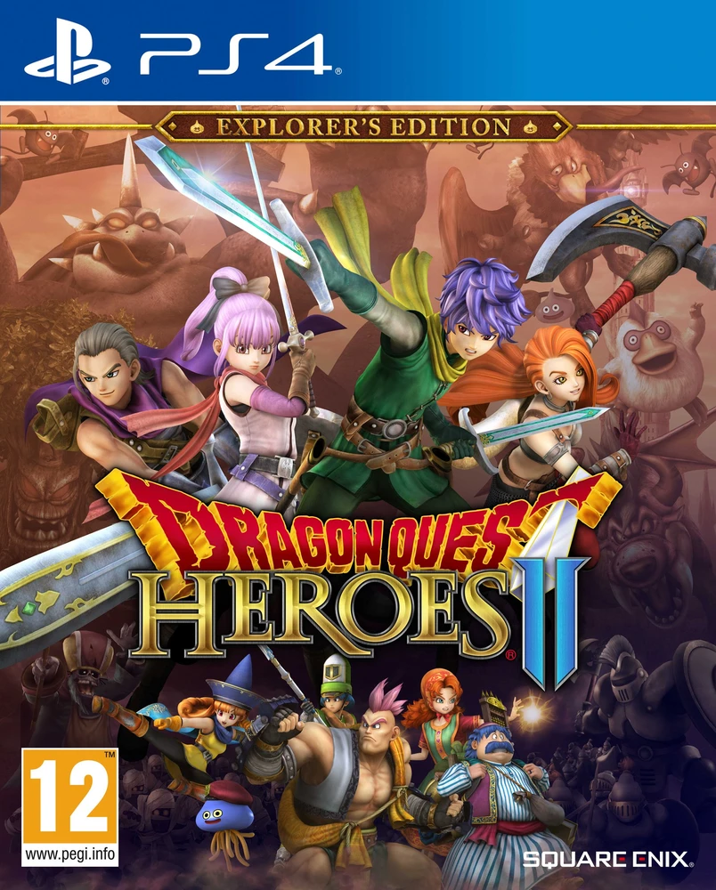 Square Enix „Dragon Quest Heroes 2“ – „PlayStation 4“